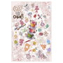 Conceptum Wookece243 Alfombra Multicolor 60 x 100 cm